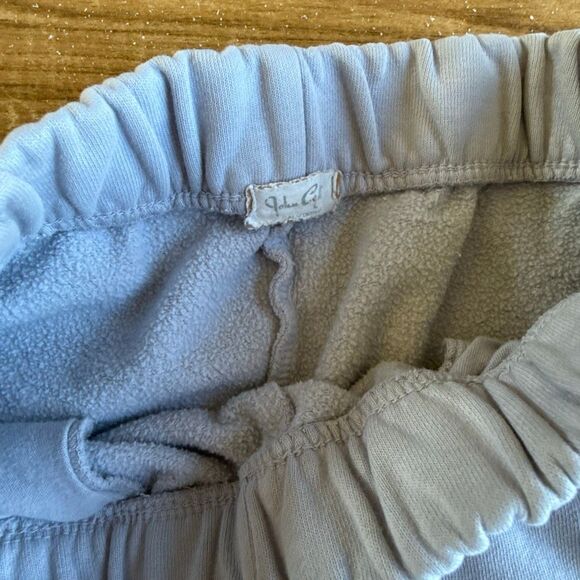 John Galt Light Blue Rosa Sweatpants - Picture 4 of 8